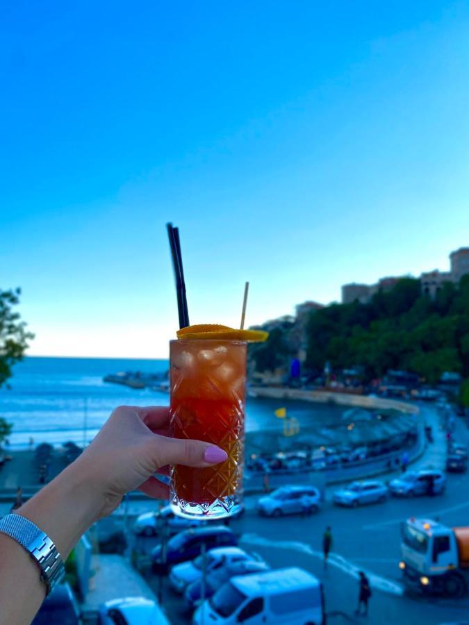 Marinus Hotel ウルツィニ エクステリア 写真
